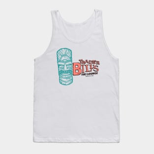 Trader Bill's Retro Tee Tank Top